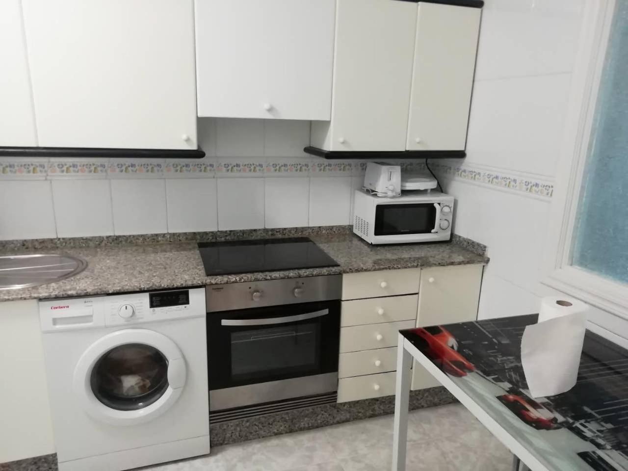 Apartamento En Burela A 3 Min De Playa!!! Dış mekan fotoğraf