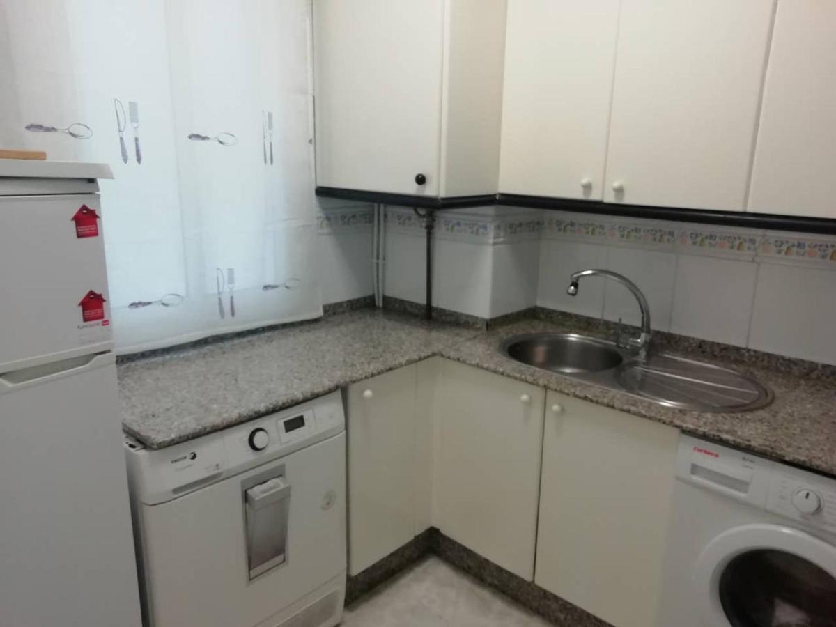 Apartamento En Burela A 3 Min De Playa!!! Dış mekan fotoğraf